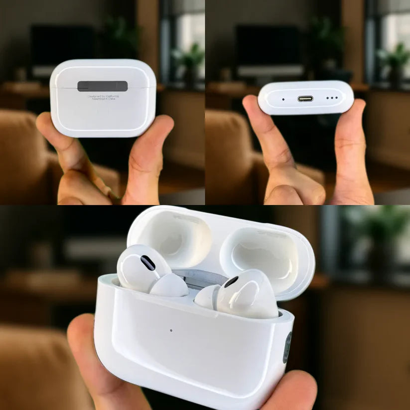 AirPods Pro 2 Buzzer Edition (Type-C) + Free Pouch | ANC & ENC, Wireless Charging