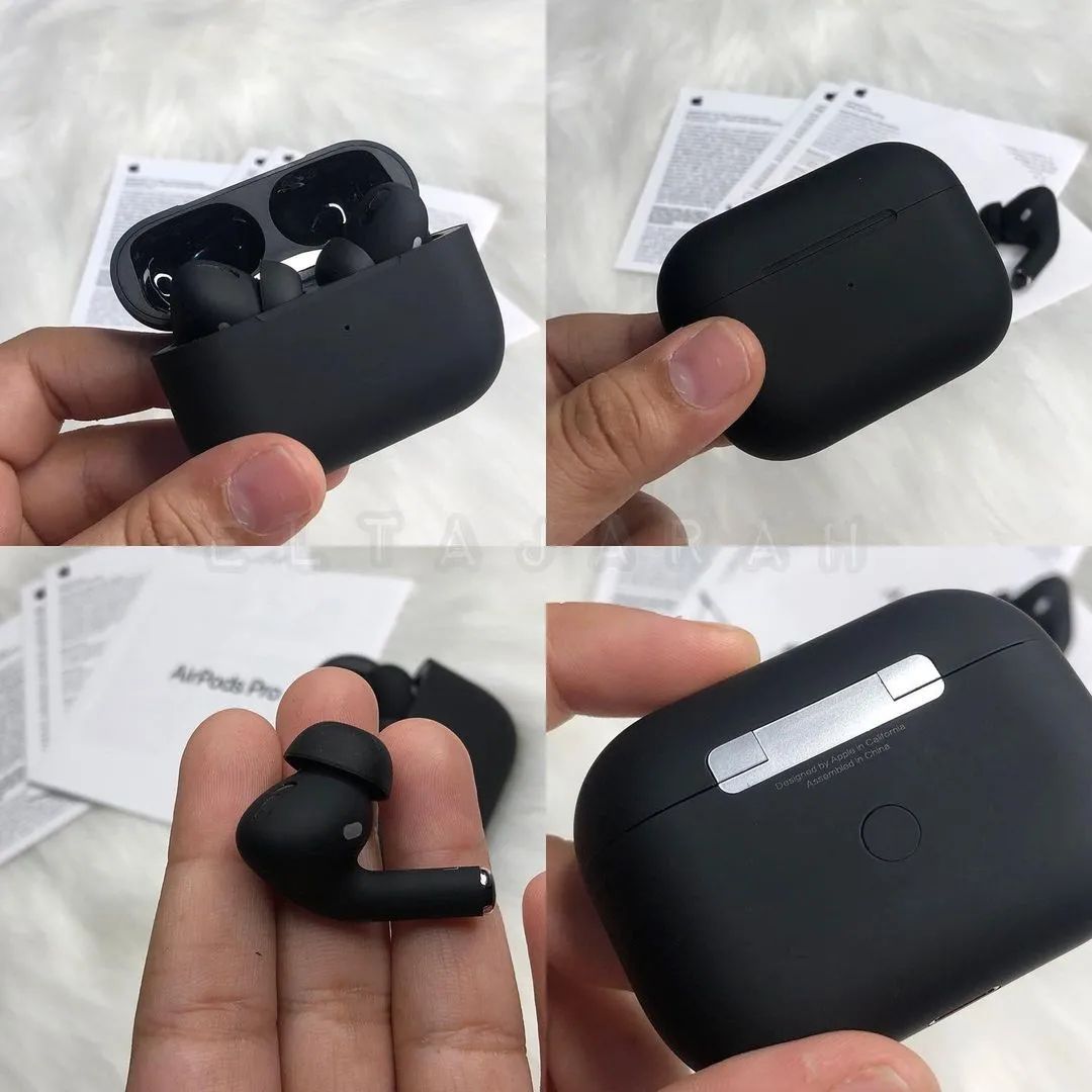 Black AirPods Pro 2 (Type-C) | ANC, High Bass & Premium Sound